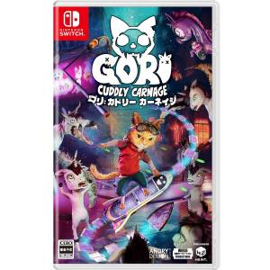 Gori: Cuddly Carnage (Multi-Language) [Switch - Used Good Condition]