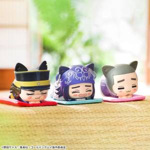 Ohiruneko Mini Figure: Golden Kamuy - Sugimoto, Asirpa, Tanigaki (Set of 3) (2nd Hand) [SEGA]