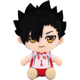 Haikyuu!!: Chibi Plush Toy - Tetsuro Kuroo [Bandai] - Nin-Nin-Game.com
