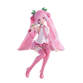 Hatsune Miku: Sakura Miku 2024 - Pearl Color Ver. Noodle Stopper