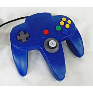Controller N64 Blue (official Nintendo) [used / loose]