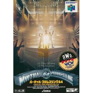 Virtual Pro Wrestling 64 [N64 - used good condition]