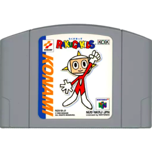 Buy RakugaKids - used / loose (Nintendo 64 Japanese import) - nin