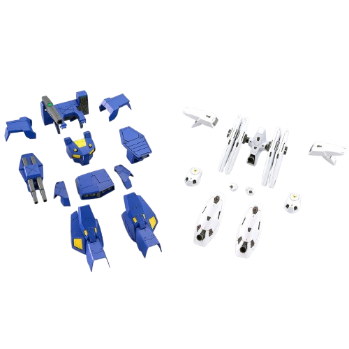 MG 1/100: Gundam F90 - Mission Pack - J Type & Q Type - REISSUE (Limited Edition) [Bandai]