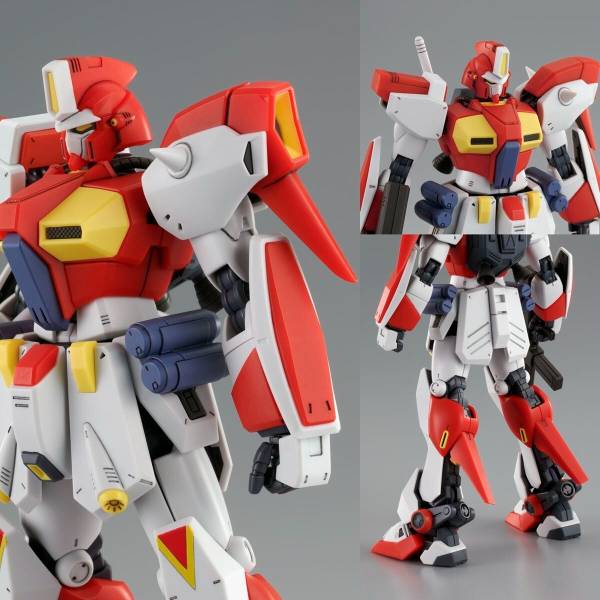 MG 1/100: Mobile Suit Gundam F90 - OMS-90R Gundam F90 - Mars