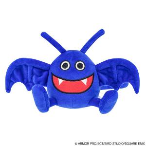 Dragon Quest: Smile Slime Plush Mascot / Screen Cleaner - Dracky (Reissue) [Square Enix]
