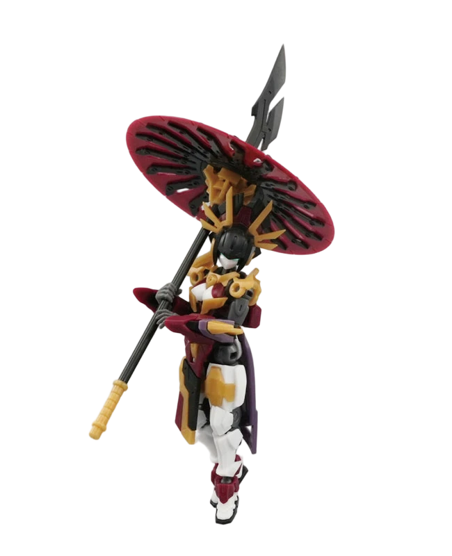NUMBER 57: Armored Puppet - Kirigyo 1/24 (Plastic Model Kit) [MoRise Hobby]