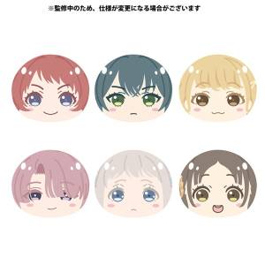 Gakuen Idolmaster: Manjuu Squishy Mascot (A Ver.) (6 Packs Box) [Ensky]