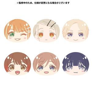Gakuen Idolmaster: Manjuu Squishy Mascot (B Ver.) (6 Packs Box) [Ensky]