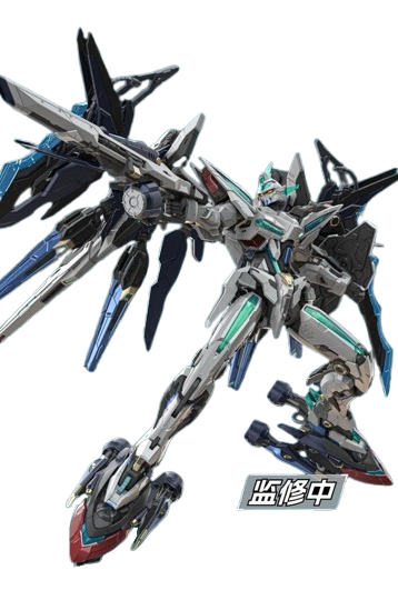 Blazing Stars: MNP-CR01 Fan Two (Plastic Model) [MOTOR NUCLEAR]