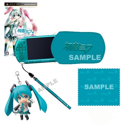 Hatsune Miku Project Diva 2nd Sur Sony PSP - Version NTSC-J Japonaise Complète