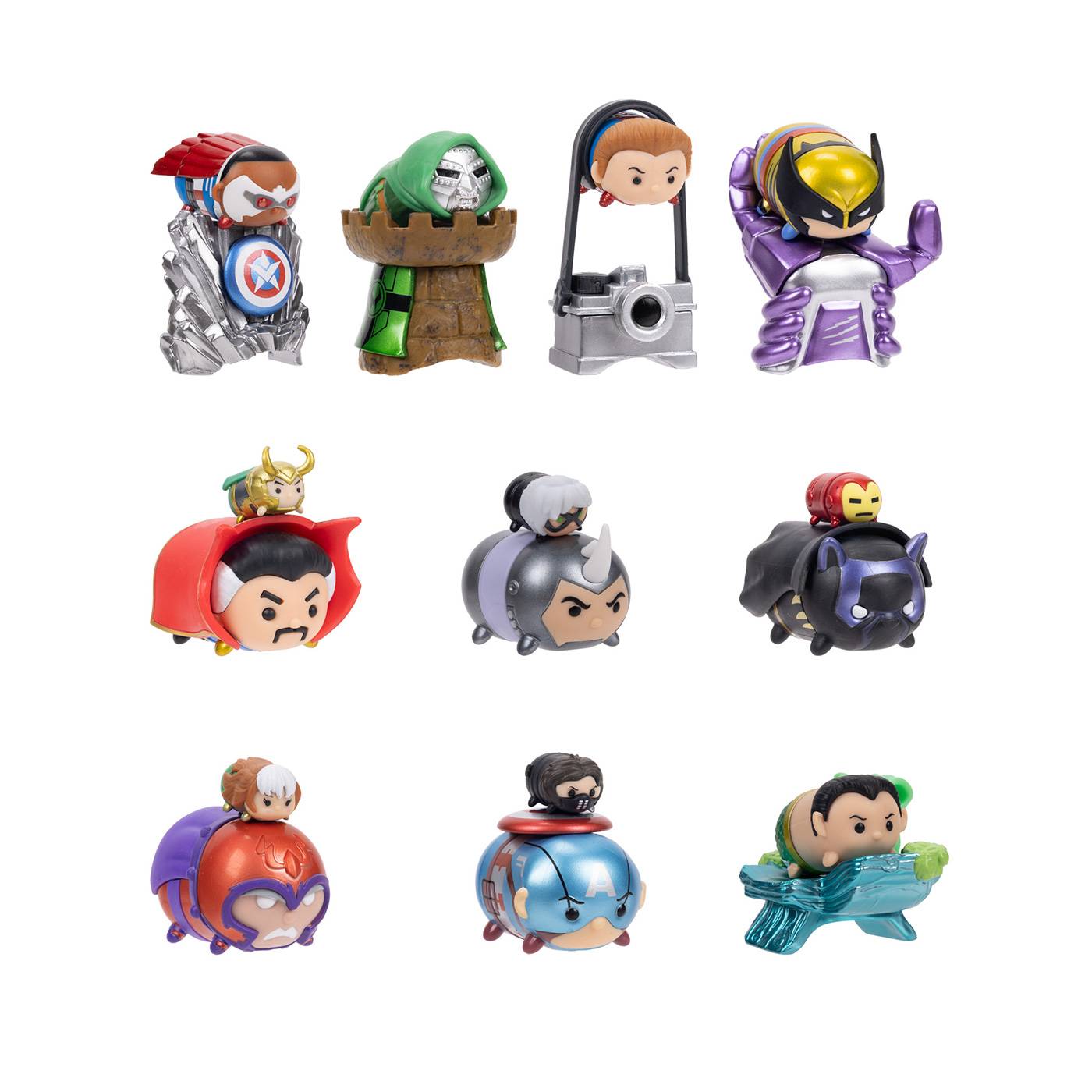 Marvel Tsum Tsum: Mini Figure Collection Vol.2 (12 Packs Box
