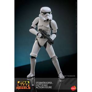Movie Masterpiece: Star Wars Rebels: Stormtrooper 1/6 [Hot Toys]