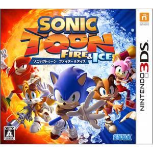Sonic Toon / Sonic Boom - Fire & Ice [3DS - Used Good Condition]