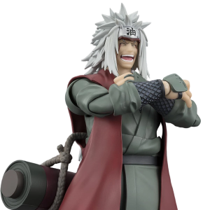 S.H.FIGUARTS: Naruto Shippuden - Jiraiya -The Hero of Konoha, Senjutsu Master- (Sage Mode Ver.) [Bandai Spirits]