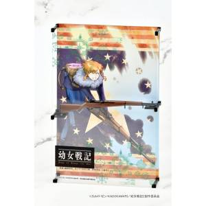 Little Armory: (LA-YS04) The Saga Of Tanya The Evil - Mary's M1 Rifle 1/12 (Plastic Model) [Tomytec]