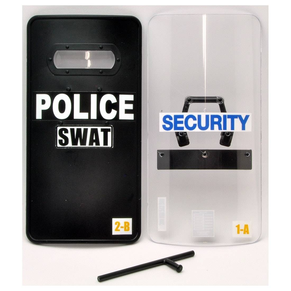 Little Armory: (LD005) Police Shield B (Plastic Model) (Reissue) 1/12 [Tomytec]