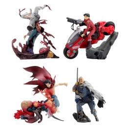 miniQ: AKIRA Part 4 - Decisive Battle - Mini Figures Collection (6