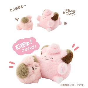 Pokémon: Shaking and Crying Plush Toy - Clefia & Clefairy (Limited Edition) [The Pokémon Company]