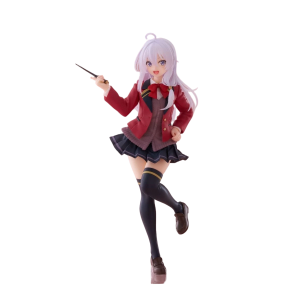 Coreful Figure: Wandering Witch The Journey of Elaina - Elaina (School Uniform Ver.) (2nd Hand) [Taito]