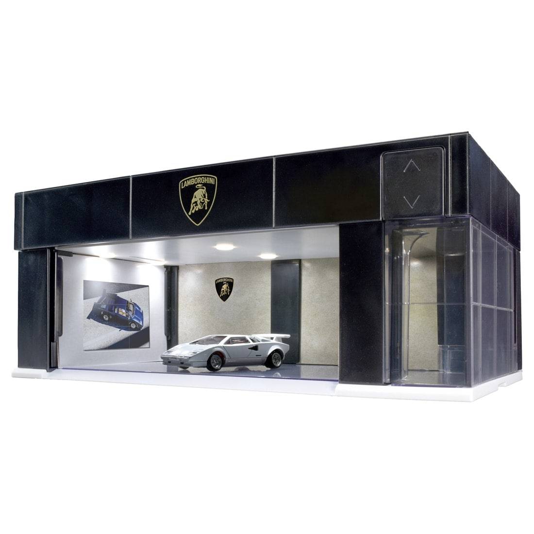 Tomica Premium: Tomica Garage - Lamborghini Edition [Takara