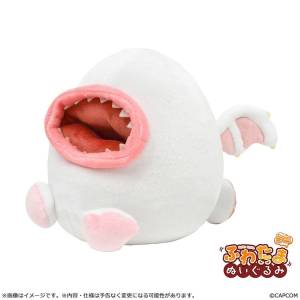 Monster Hunter: FuwaTama Plush Mascot - Mini Khezu [Capcom]