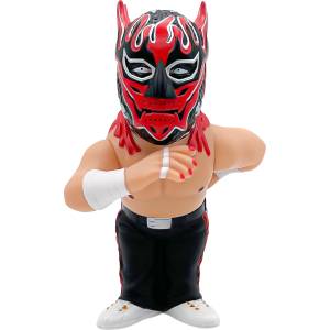 16d Soft Vinyl Collection 020: New Japan Pro-Wrestling - El Desperado (Red Costume) [16 directions]