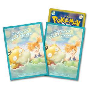 Pokémon Card Game: Deck Shield - Misty & Psyduck - 64 Sleeves (Limited Edition) [ACCESSORY]