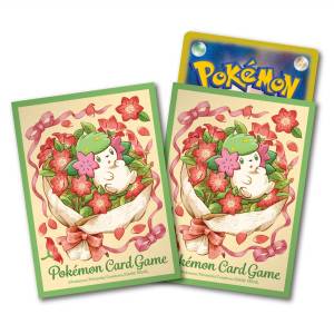 Pokémon Card Game: Deck Shield - Shaymin - 64 Sleeves (Limited Edition) [ACCESSORY]