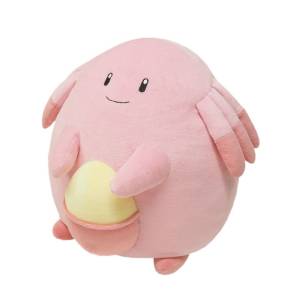 Pokemon - MochiFuwa Cushion Chansey (PZ15) [Peluche]