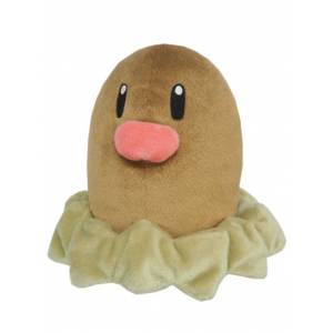 Pokemon - Diglett (PP36) [Peluche]