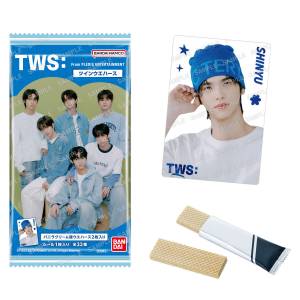 Shokugan: PLEDIS Entertainment - TWS Sticker Wafers (20 Packs Box) [Bandai]