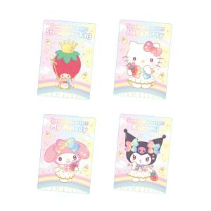 Shokugan: Sanrio Characters - Ichigo Shimbun's 50th Anniversary Card Wafers (20 Packs Box) [Bandai]