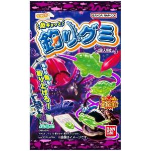 Shokugan: Fishing Gummy - Phantom Ocean Ver. (10 Packs Box) [Bandai]
