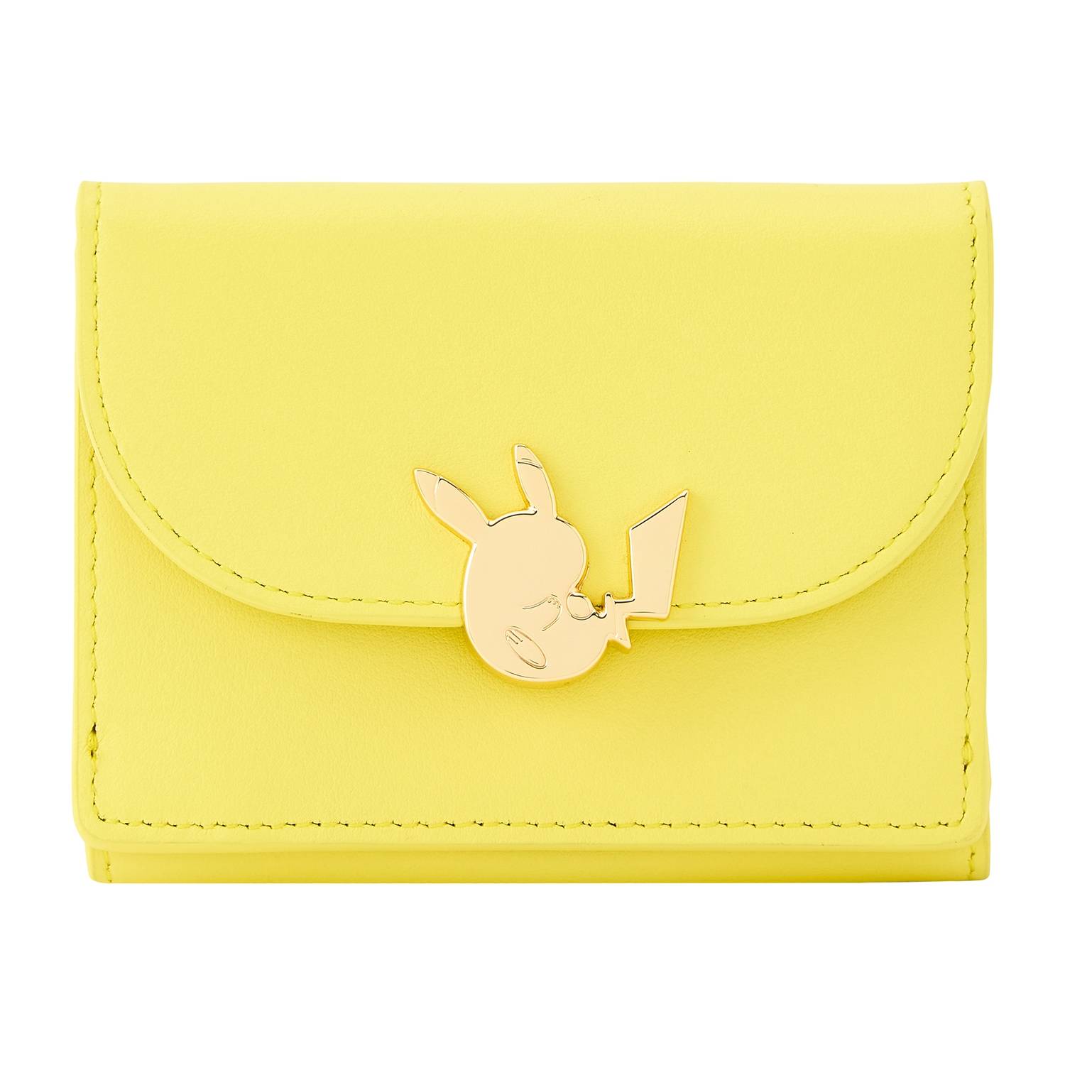 Pokémon: Genuine Leather Tri-Fold Wallet - Pikachu (Limited Edition) [The Pokemon Company]