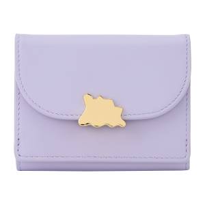 Pokémon: Genuine Leather Tri-Fold Wallet - Ditto (Limited Edition) [The Pokemon Company]
