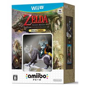 The Legend of Zelda: Twilight Princess HD SPECIAL EDITION (Brand New) [Wii U]