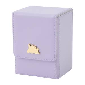 Pokémon: Genuine Leather Deck Case - Ditto (Limited Edition) [The Pokemon Company]