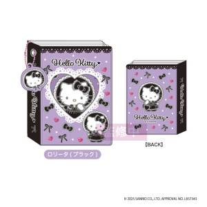 Sanrio Characters: Hello Kitty Mini Album - Lovely Frill Ver. (Black Lolita) [NIC]