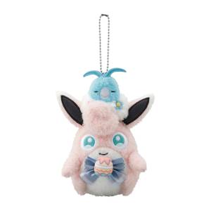 Pokémon: Botanical Easter Plush Mascot - Wigglytuff & Swablu (Limited Edition) [The Pokémon Company]