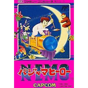 Pajama Hero Nemo / Little Nemo - The Dream Master [FC - Used Good Condition]