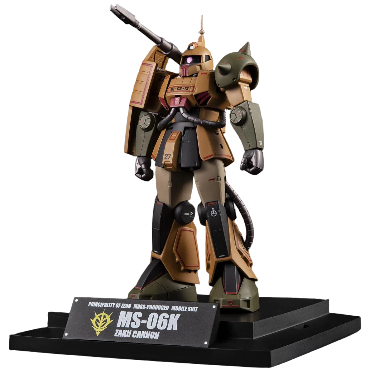 ROBOT Spirits SIDE MS: MS-06K Zaku Cannon - Ver. ANIME (MS