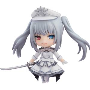 Nendoroid 2747: Date a Live / Date a Bullet - White Queen [Good Smile Company]