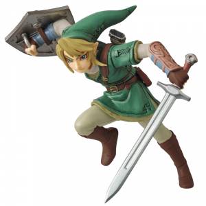 The Legend Of Zelda Twilight Princess HD] - Link [Ultra Detail Figure No.312 / UDF]