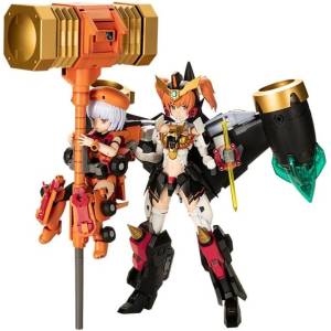 Frame Arms Girl: Gao Gai Gar - Cross Frame Girl Star - Plastic Model [Kotobukiya]