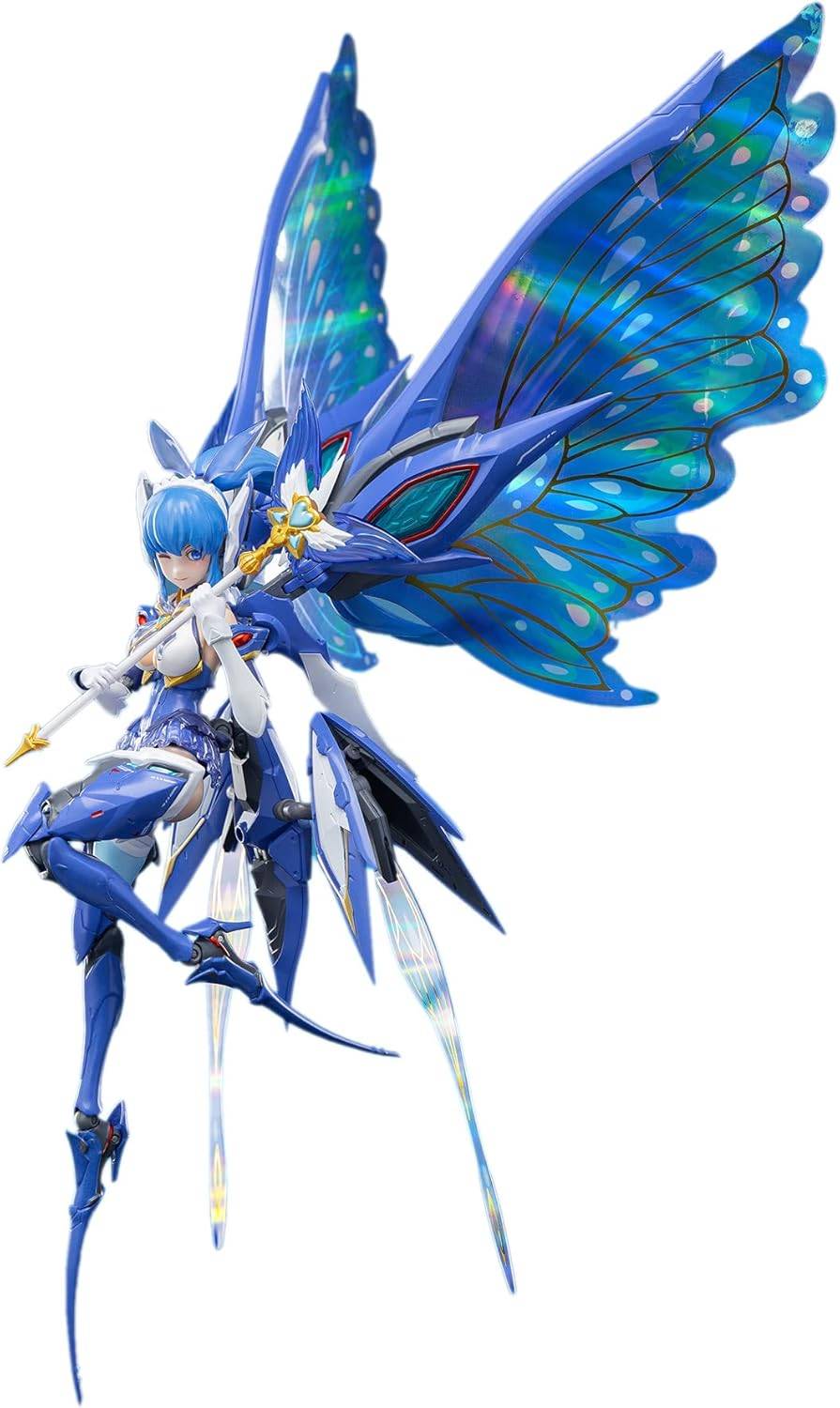 Balala, Little Magic Fairy: Maggie Lin 1/12 (Plastic Model Kit) [XZOM SNAP]