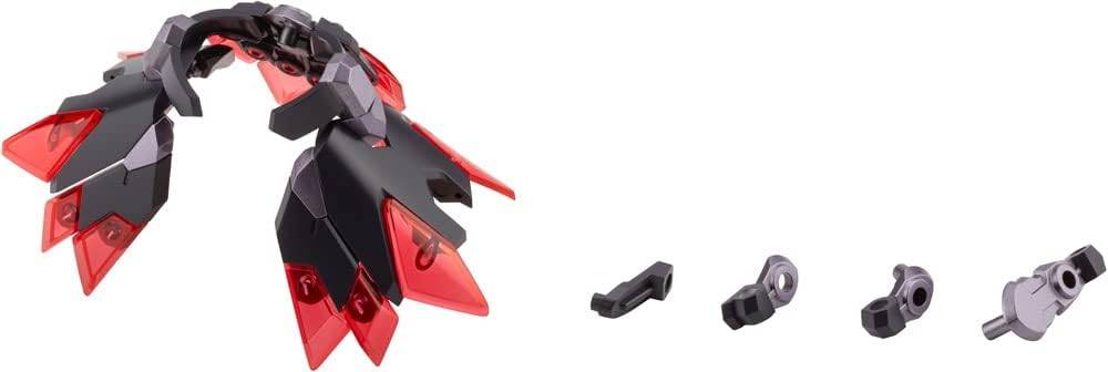 M.S.G: Modeling Support Goods - Mecha Supply EX Armor E Black Ver. (Reissue) (Plastic Model Kit) [Kotobukiya]