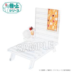 Haikyuu!!: Acrylic Chair for Finger Puppets (Everlasting Summer Ver.) [PROOF]