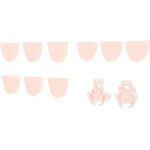 M.S.G: Modeling Support Goods - Megami Device Face Set 04 - Chaos and Pretty Skin Color B (Plastic Model Kit) [Kotobukiya]