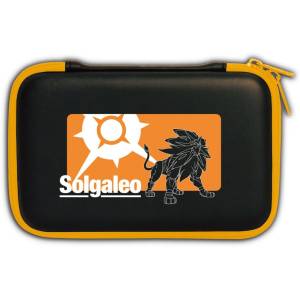 Pokemon Hard Pouch for New Nintendo 3DS LL / XL - Solgaleo [Occasion / Loose]